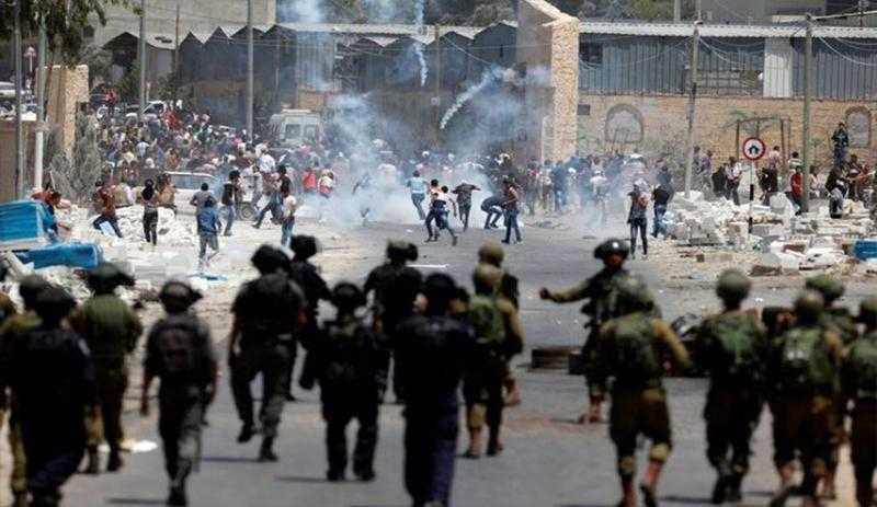 استشهاد شابين برصاص قوات الاحتلال في مخيم طولكرم بالضفة الغربية