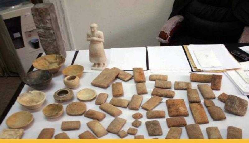 العراق يستعيد 6000 قطعة أثرية من بريطانيا