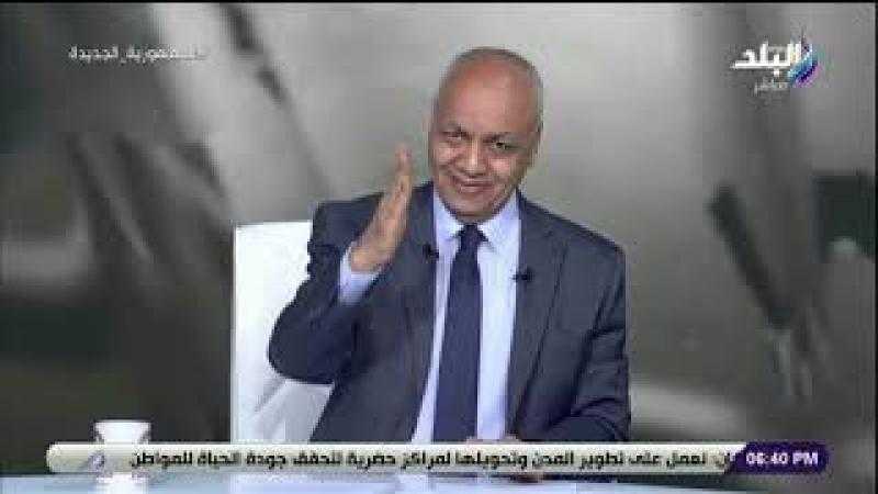 مصطفى بكري عن الرئيس السيسي: لدينا قائد وطني يريد النهوض بمصر دومًا
