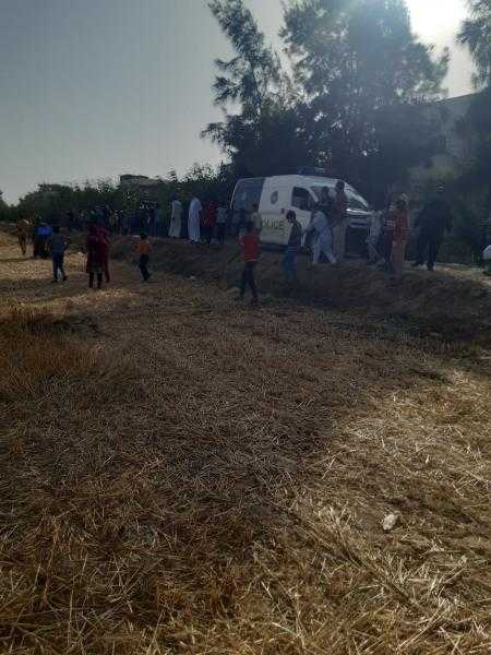 السيطرة على حريق بأرض زراعية بمركز أبو المطامير