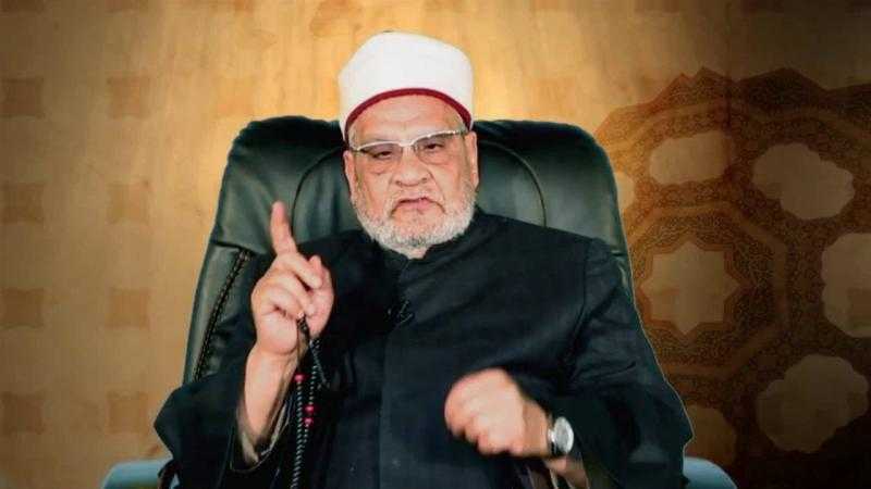 أحمد كريمة يرد على سؤال أين الله .. ويطالب داعية بخلع عمة الأزهر
