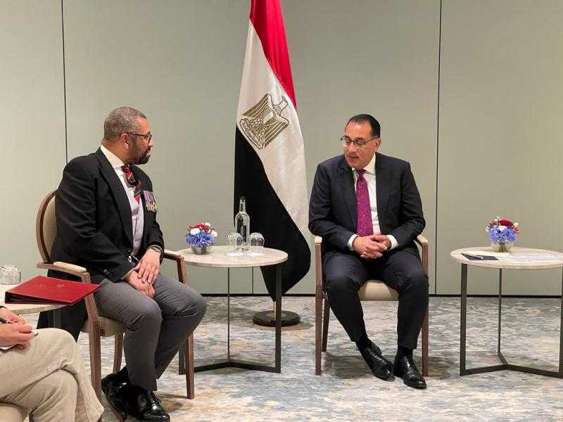 مصر وبريطانيا يؤكدان على أهمية التوصل لحل سريع في السودان