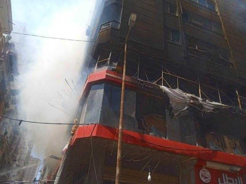 النيابة تنتدب المعمل الجنائي لفحص حريق اندلع في عقار سكني بأكتوبر