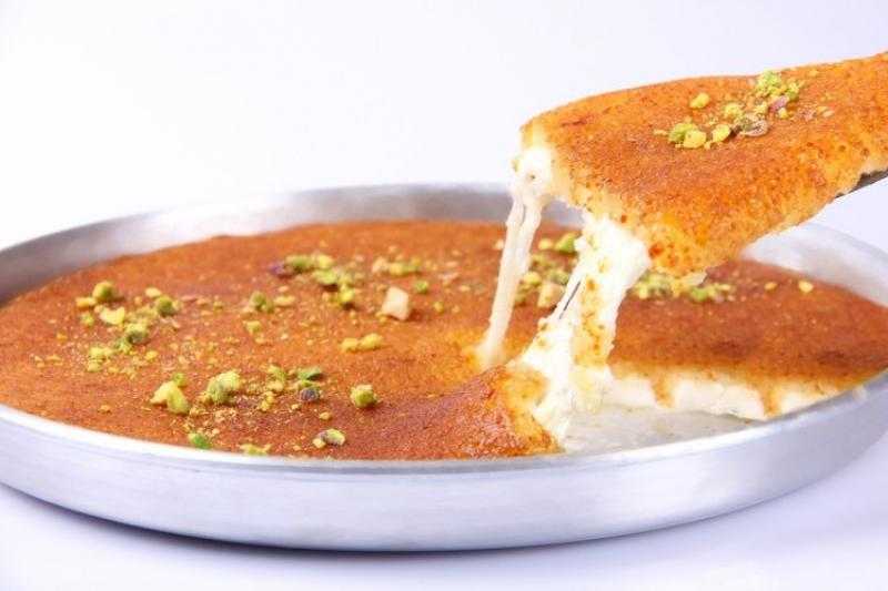 خطوات تحضير الكنافة النابلسية