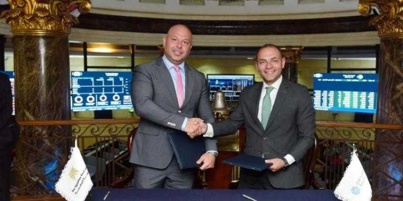 البورصة المصرية توقع بروتوكول تعاون مع الجمعية المصرية لخبراء الاستثمار