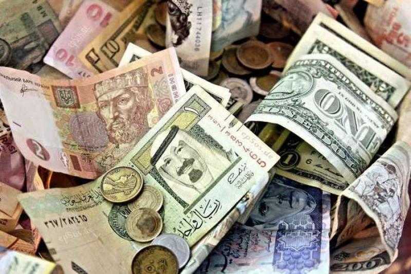 أسعار العملات العربية والأجنبية اليوم الإثنين 8 مايو 2023
