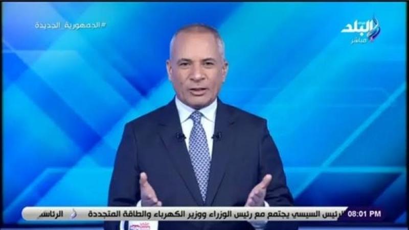 أحمد موسى: ”مصر عمرها ما عملت خيمة لاجئين.. والسودانيين ماليين البلد”