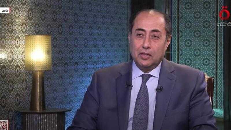 حسام زكي يكشف كواليس عودة سوريا للجامعة العربية.. وتطورات ملف السودان