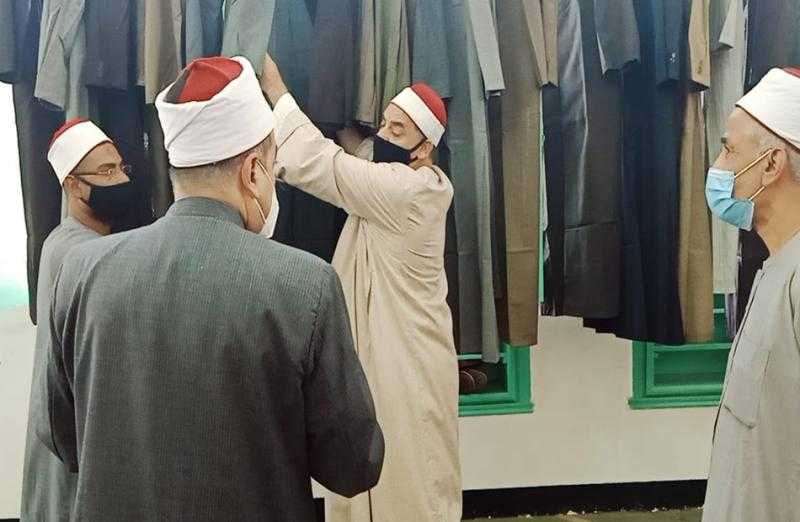 3 آلاف زي أزهري و10 آلاف عمامة جديدة للأئمة