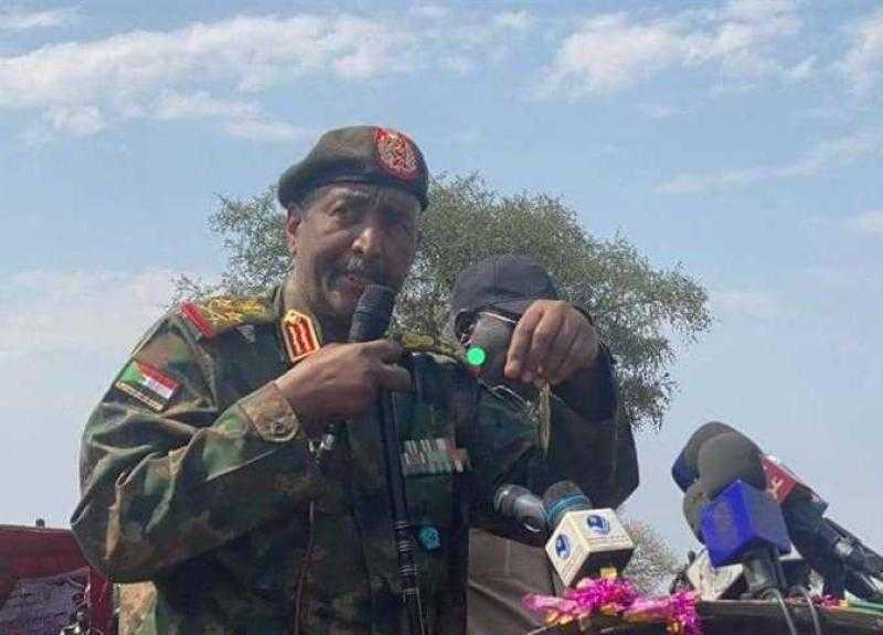 البرهان لـ«القاهرة الإخبارية»: نخشى تمدد الصراع في السودان للولايات والأقاليم