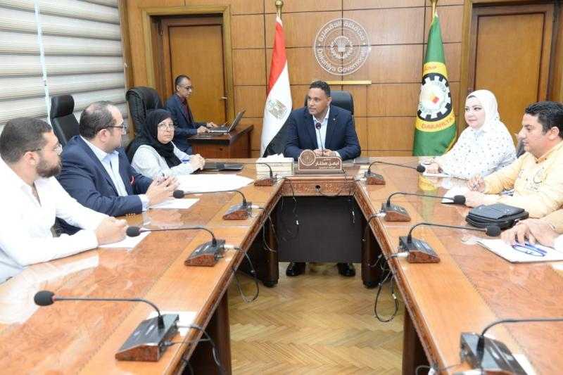 محافظ الدقهلية: تطوير بحيرة المنزلة لإنشاء مشروعات تنموية خدمية استثمارية