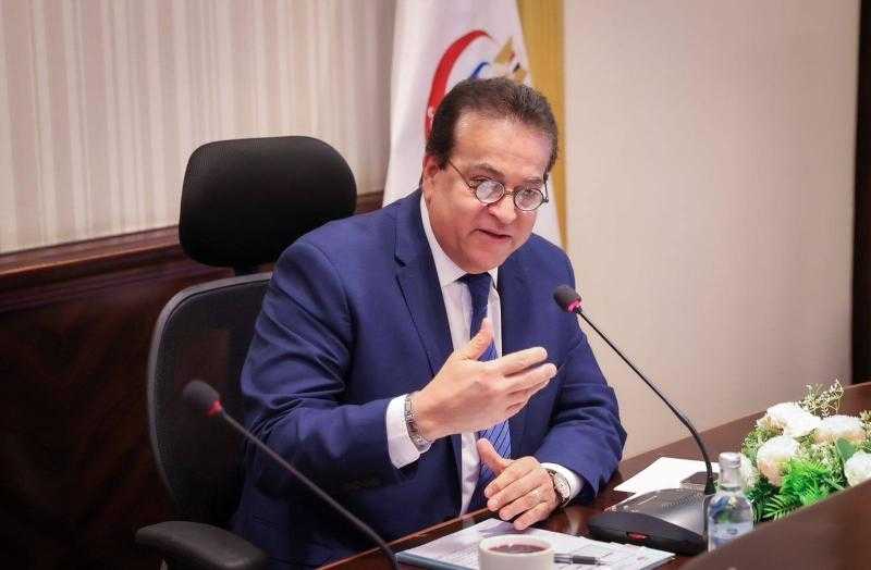 وزير الصحة: تفعيل 31 وحدة قسطرة طوارئ تعمل على مدار الـ 24 ساعة