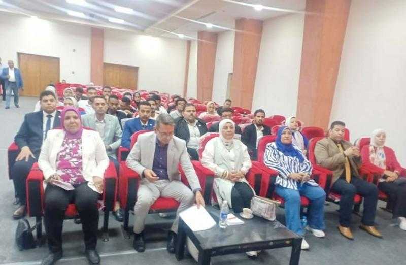 ختام فعاليات برنامج تكافؤ الفرص والتنمية الاجتماعية بالغردقة | صور
