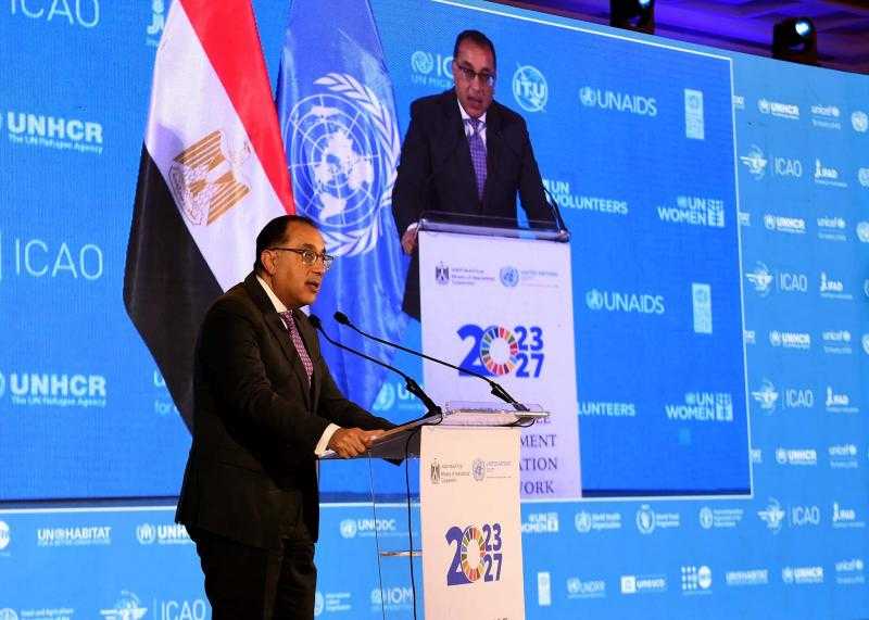 إطلاق الإطار الاستراتيجي للتعاون مع الأمم المتحدة.. مدبولي: تتويج لعلاقات مصر الإنمائية مع شركاء التنمية
