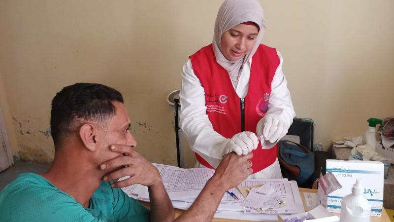 استمرار المبادرة الرئاسية لفحص المقبلين على الزواج بالقليوبية
