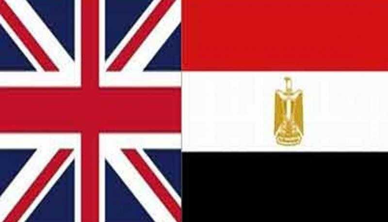مصر وبريطانيا يبحثان الجهود المبذولة لوقف إطلاق النار في السودان