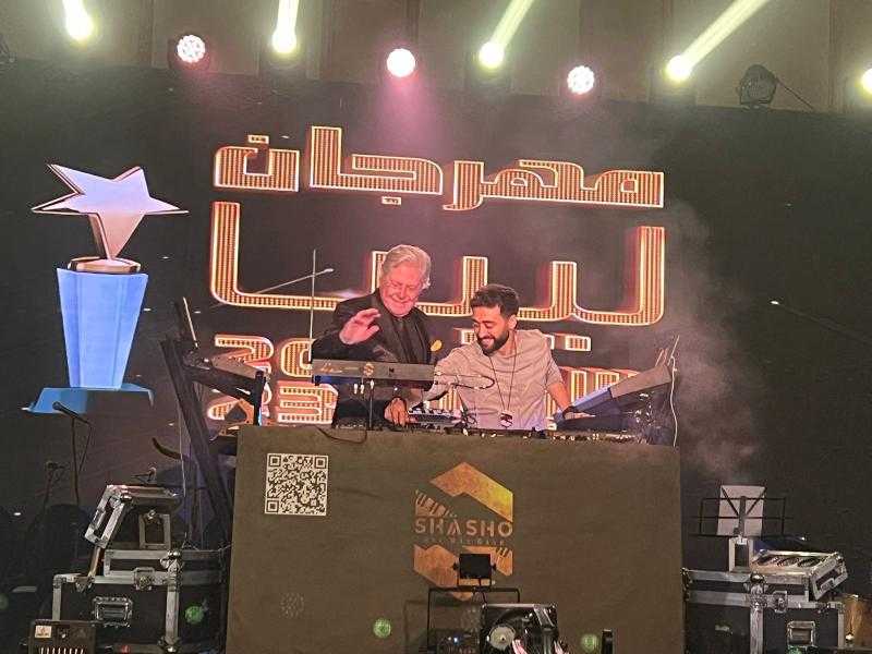 بحضور عدد من النجوم المصريين..حسين فهمي يفتتح مهرجان ليبيا للابداع