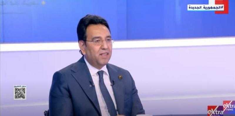 أيمن محسب: من أهداف الحوار الوطني قتل البيروقراطية