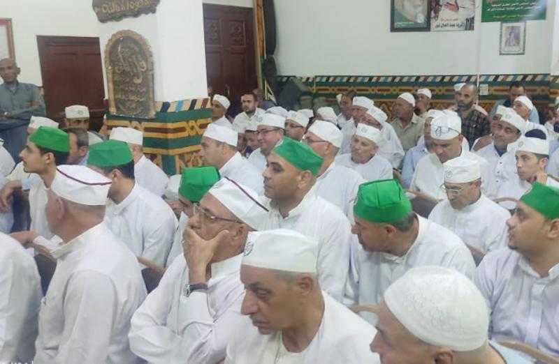 الطرق الصوفية تحتفل بمولد رجبية ”السيد البدوي” في طنطا