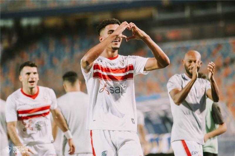 مدافع الزمالك خارج حسابات أوسوريو أمام الإسماعيلي