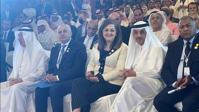 وزيرة التخطيط تشارك بحفل إطلاق منتدى القطاع الخاص بالسعودية