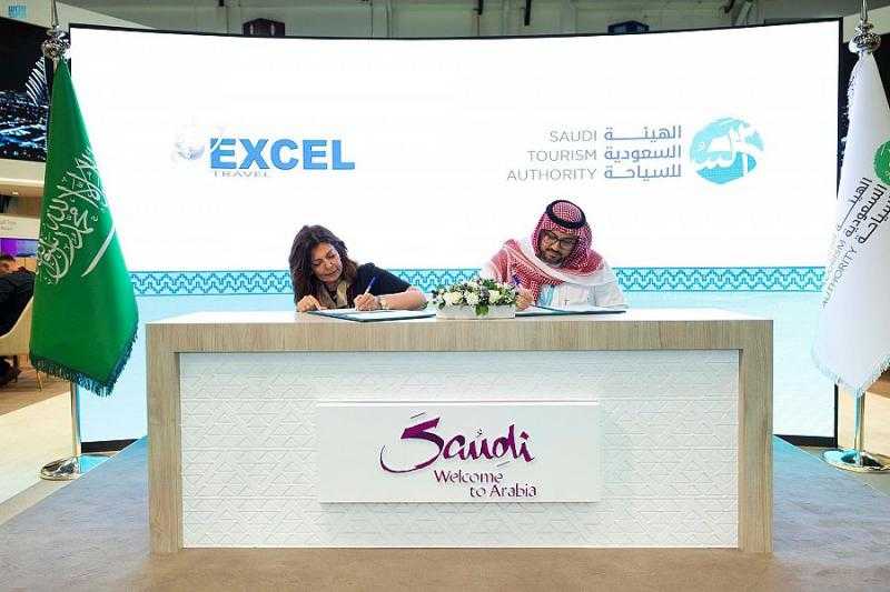 الهيئة السعودية للسياحة تختتم مشاركتها في سوق السفر العربي بتوقيع 53 مذكرة تفاهم