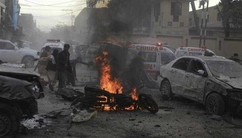مقتل وإصابة 8 مدنيين بانفجار محطة لتعبئة الغاز في جنوب اليمن