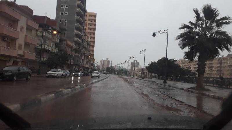 إعلان حالة الطوارئ في البحيرة بسبب الطقس السيئ