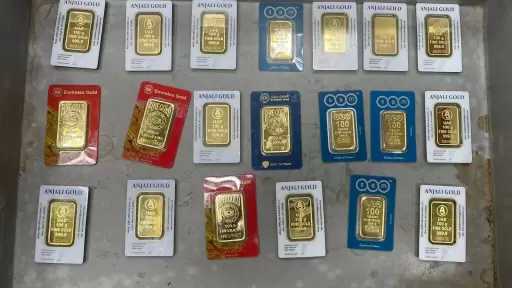 أسعار سبائك الذهب خلال التعاملات المسائية اليوم الجمعة بالصاغة