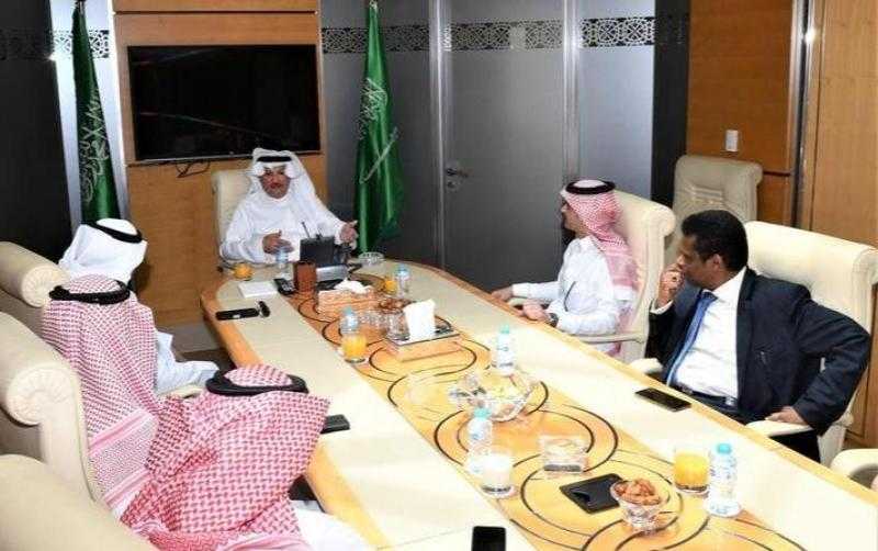سفير السعودية يستقبل لجنة تدشين التأشيرات الإلكترونية بمصر وعدداً من ممثلي الجهات الحكومية
