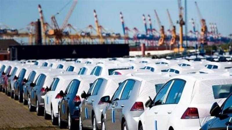 انتهاء التسجيل بمبادرة «تيسير استيراد سيارات المصريين بالخارج» بعد غدٍ