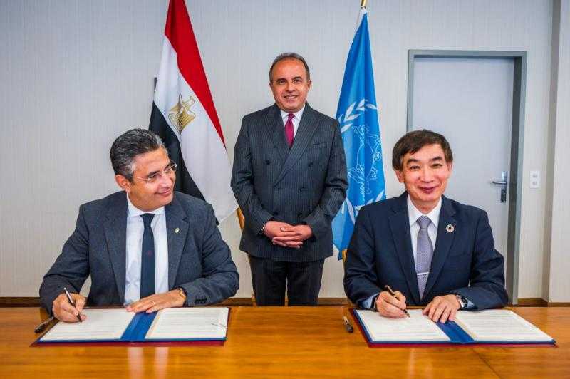 البريد المصري يوقع اتفاقية لاستضافة مركز تدريب إقليمي بالقاهرة