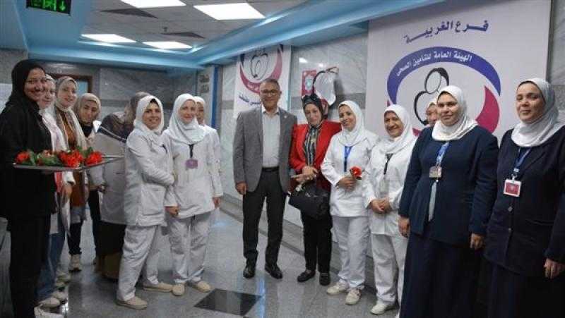 محافظ الغربية يهنئ أطقم التمريض بيومهم العالمي ويشيد بتضحياتهم