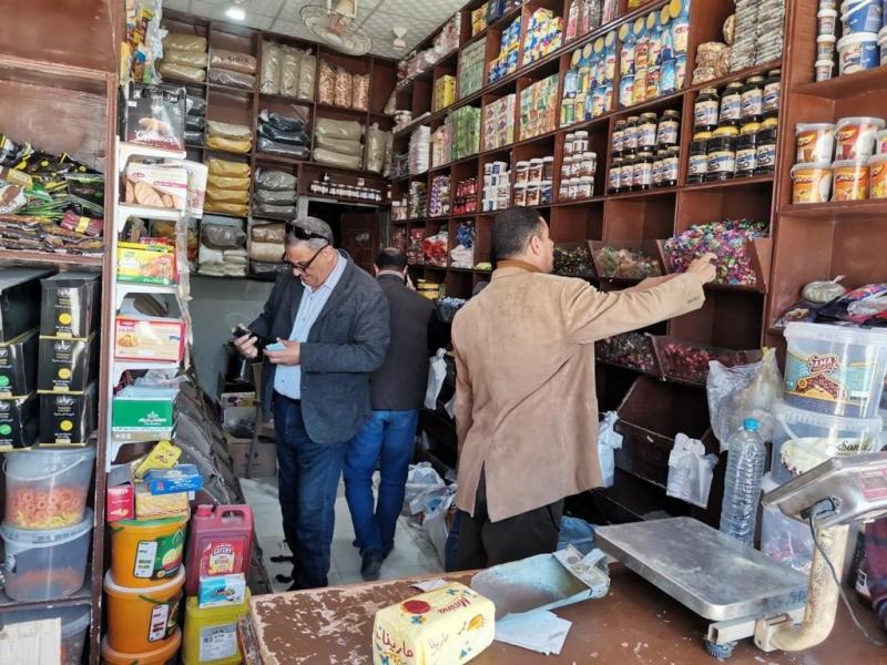إحالة 90 محضرا لمخالفات تموينية في الدقهلية إلى النيابة