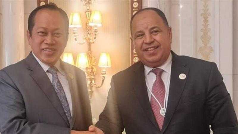 دراسة تبادل السلع بين مصر وماليزيا وبحث فرص عقد اتفاقية تجارة حرة