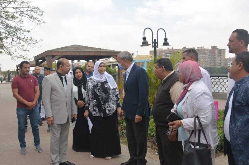 محافظ القليوبية يتفقد معدات بـ 10 ملايين جنيه لدعم منظومة النظافة