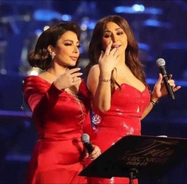 للمرة الأولى..إليسا وأصالة في حفل واحد بالكويت