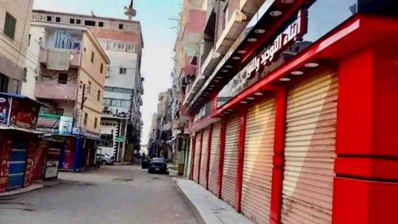 تحرير 228 مخالفة للمحلات التي لم تلتزم بقرار الغلق