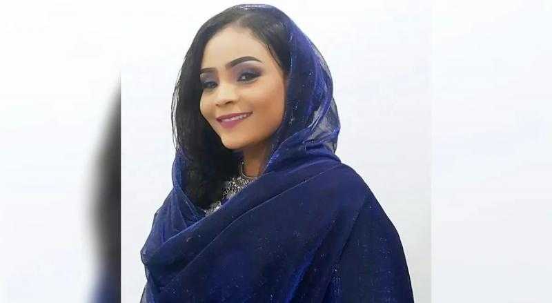 وفاة فنانة سودانية إثر سقوط شظية على منزلها