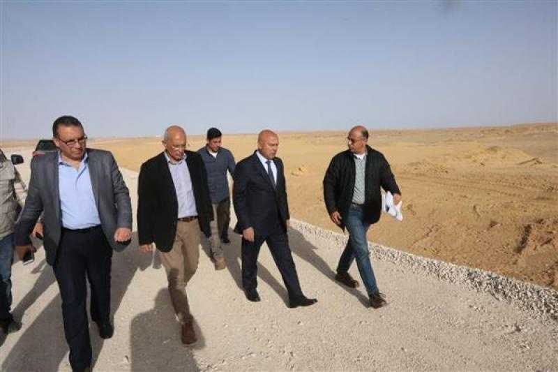 وزير النقل يعلن إنشاء أول مصنع لإنتاج قضبان السكك الحديدية في العين السخنة