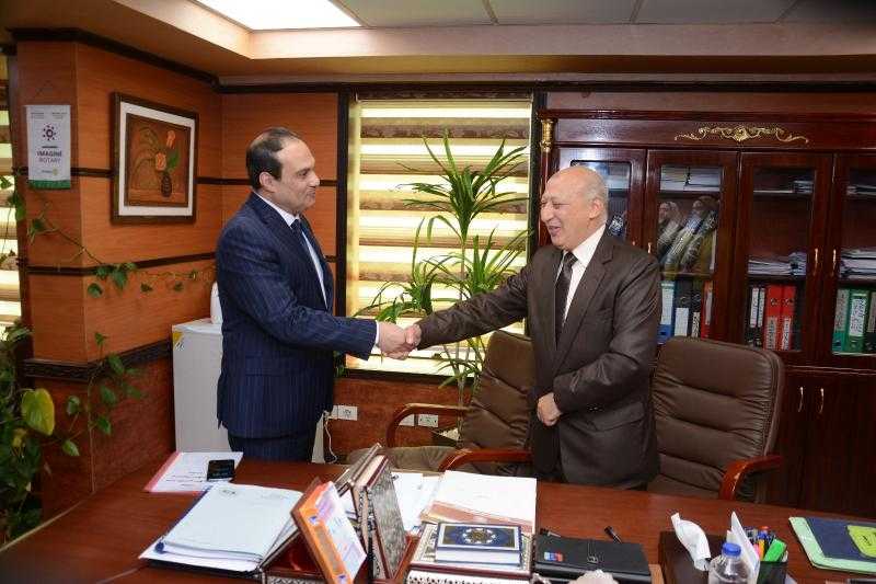 توقيع مذكرة تفاهم بين مصلحة الضرائب المصرية والشركة المصرية للإيداع والقيد المركزى