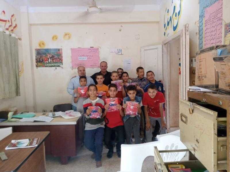 توزيع جوائز المسابقة الدينية والثقافية والرياضية بإدارة شباب مغاغة |صور