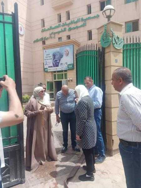 تفاصيل حريق جمعية الباقيات الصالحات ”دار عبلة الكحلاوي” بعد نقل النزلاء للمستشفى.. صور