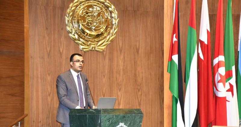 المستشار السياسي لرئيس البرلمان العربي يُشارك كخبير في جلسات البرلمان الإفريقي