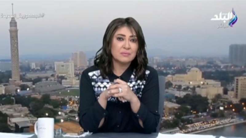 الإعلامية عزة مصطفى