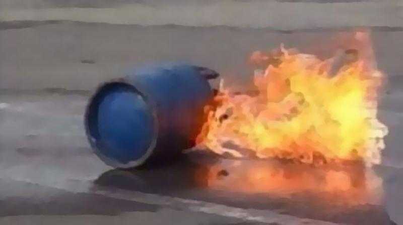 إصابة طفل وسيدة في انفجار أسطوانة بوتاجاز بالدقهلية