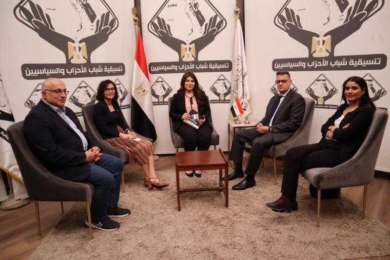 نيفين إسكندر: الحوار الوطني صنع حالة جيدة بين القوى السياسية