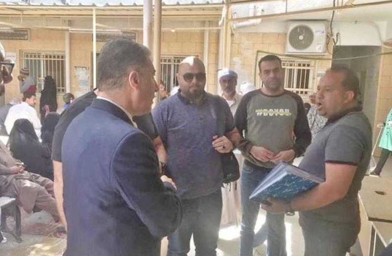 انطلاق مشروع التحول الرقمي بجميع مكاتب الصحة في مطروح