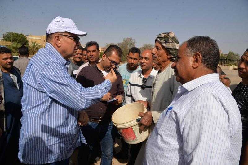 محافظ أسيوط: توريد 49 ألف طن قمح بالصوامع والشون حتى اليوم| صور