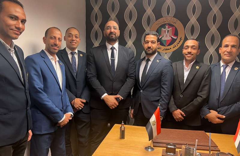 جمارك مطار الغردقة